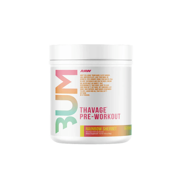 Thavage Pre-Workout