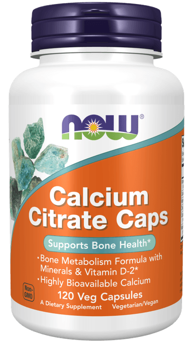 Calcium Citrate Caps