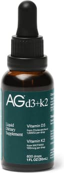 AG1 Vitamin D3 + K2 Drops