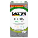 Centrum Minis Silver Adults 50+ Multivitamin