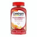 Centrum MultiGummies Multi + Omega-3
