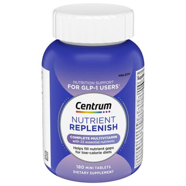Centrum Nutrient Replenish GLP-1 Nutrition Support Multivitamin