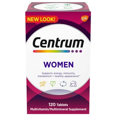 Centrum Women Multivitamin/Multimineral Supplement