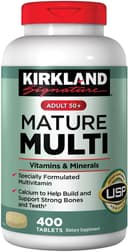 Adult 50+ Mature Multi Vitamins & Minerals