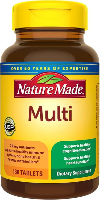 Multivitamin Complete Tablets with Iron